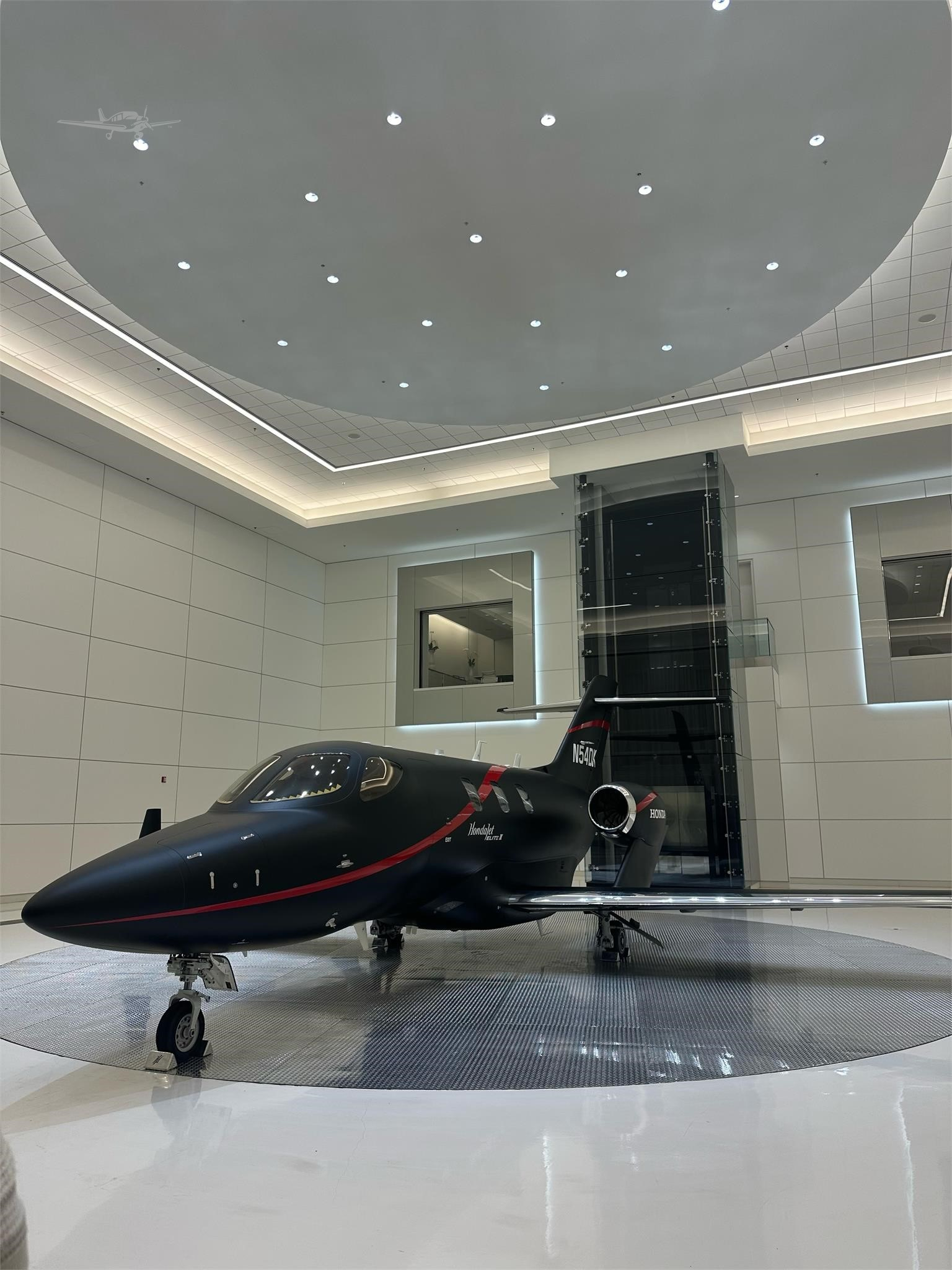 Image of tail N54DK