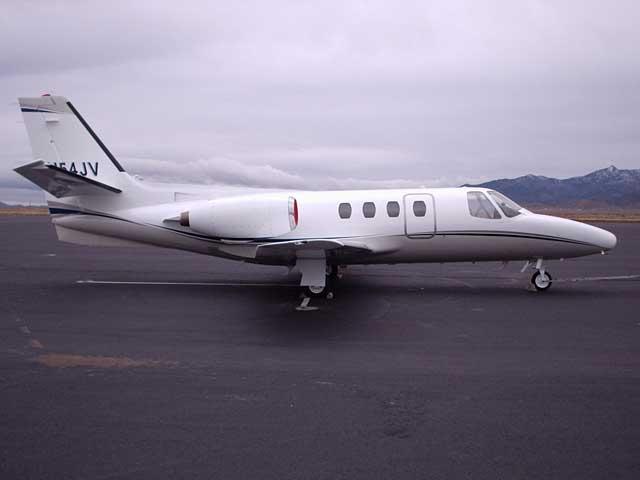 Image of tail N54JV
