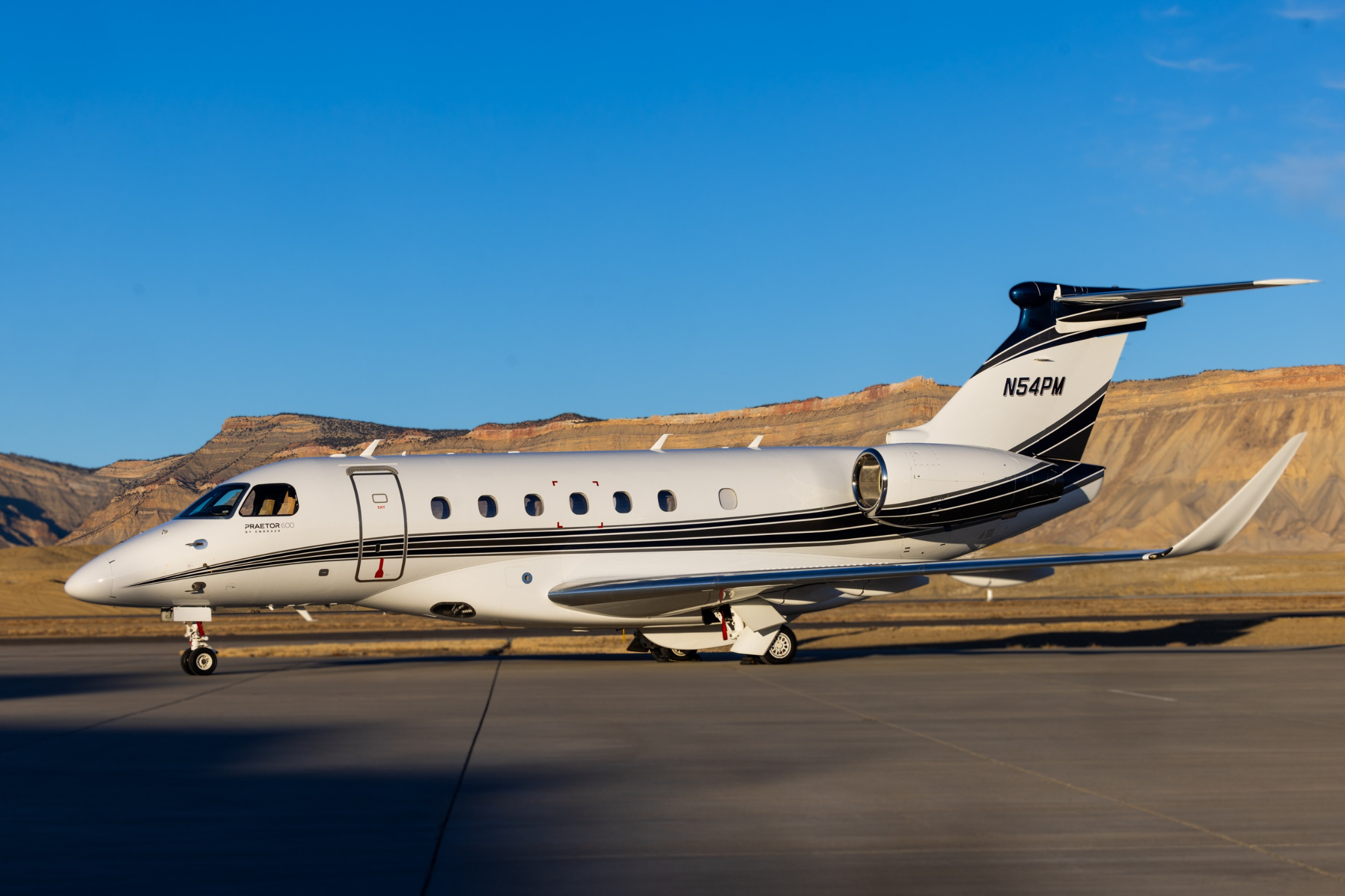 Image of tail N54PM