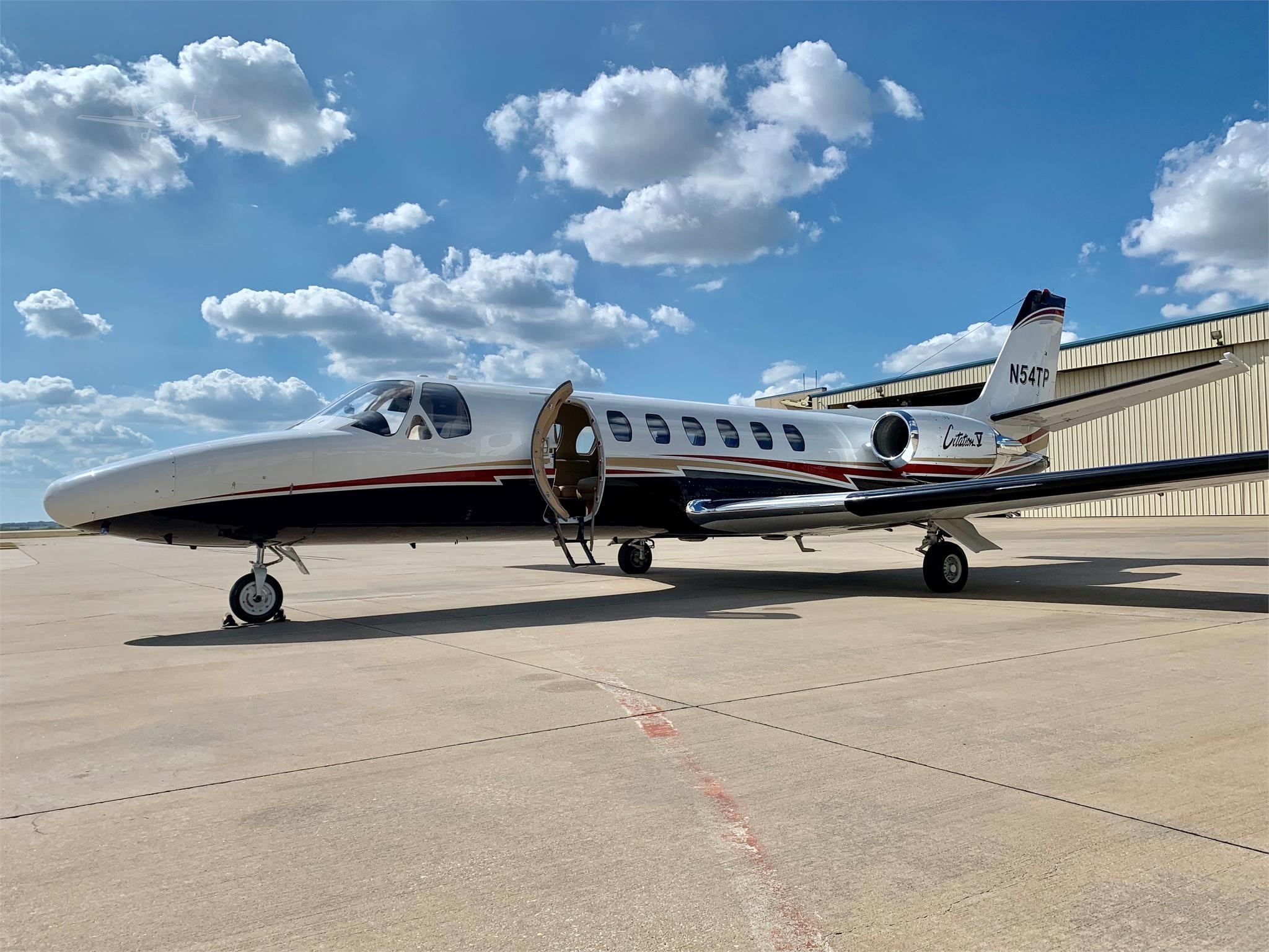 Image of tail N54TP