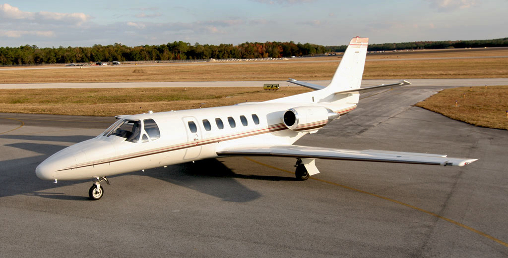 Image of tail N550AJ