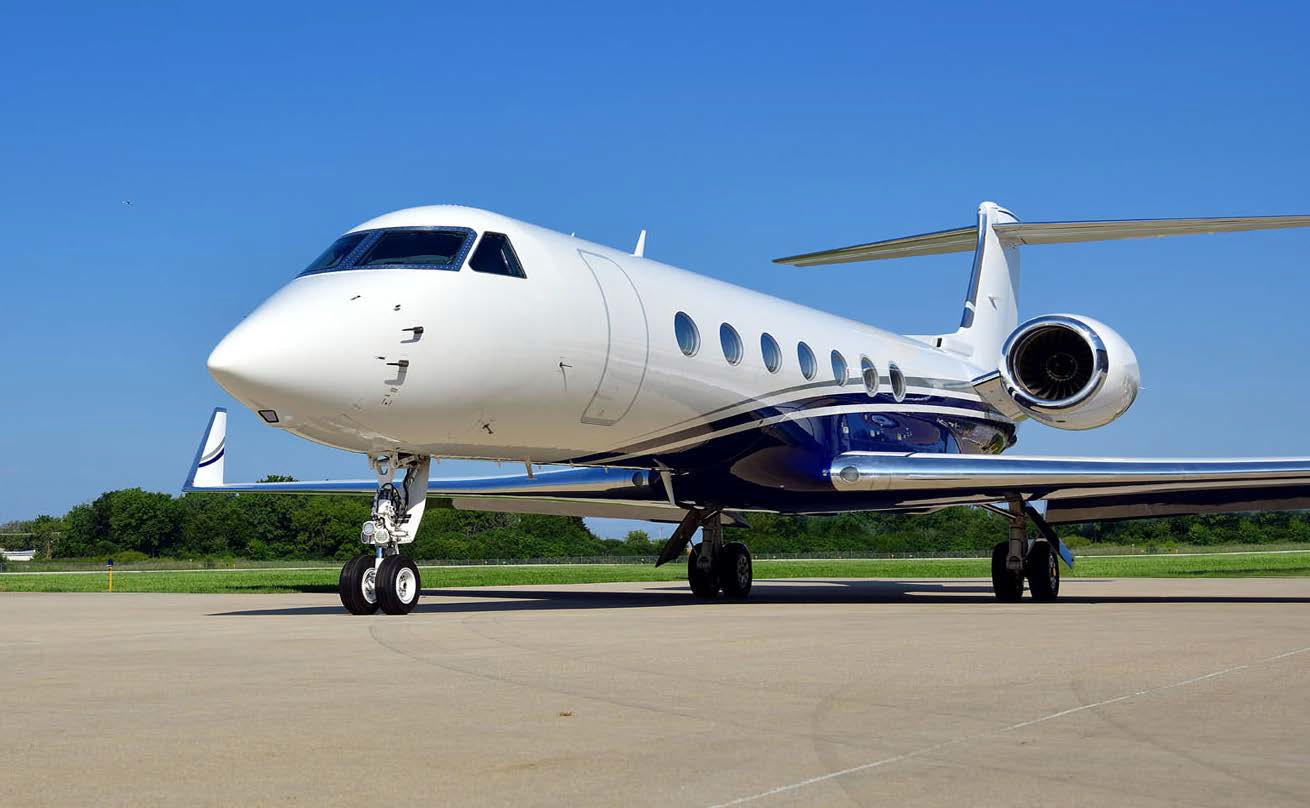 Image of tail N550AV