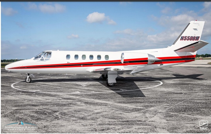 Image of tail N550BM