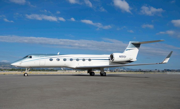 Image of tail N550CK