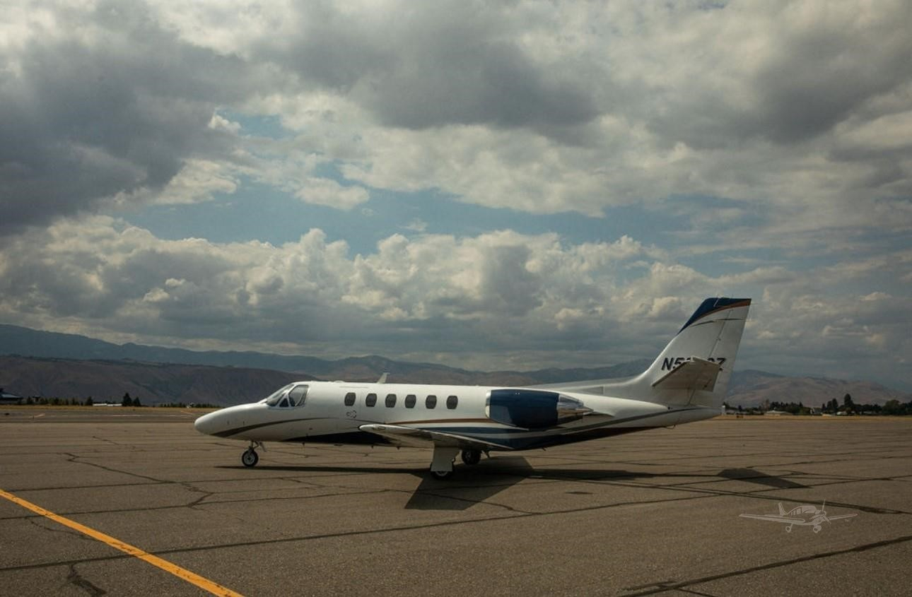 Image of tail N550CZ