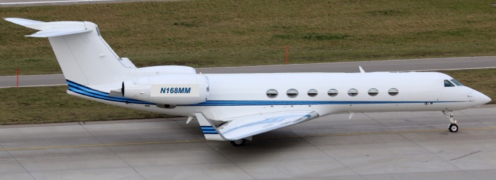 Image of tail N550GA
