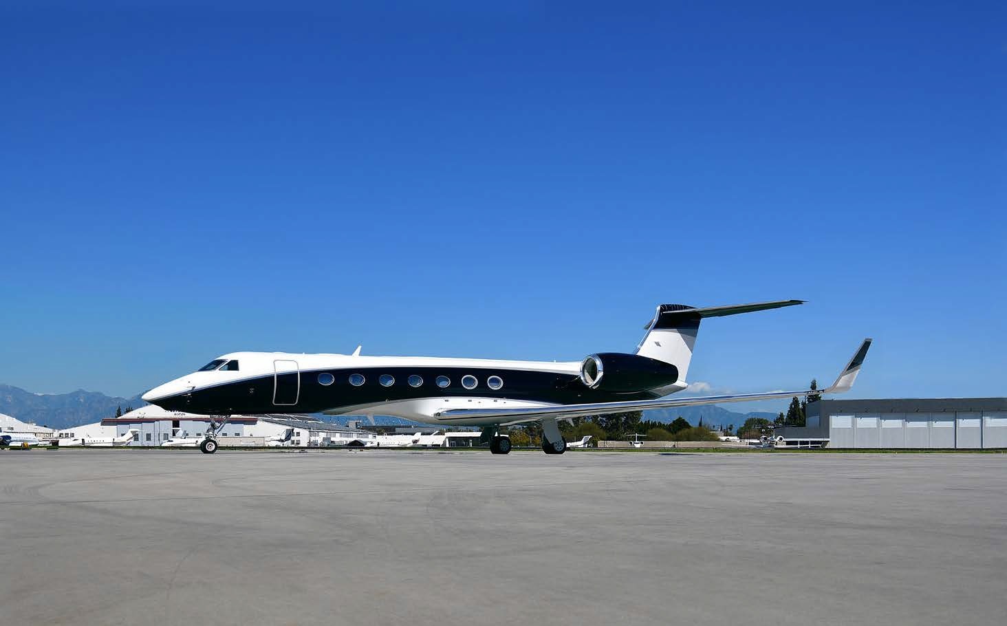 Image of tail N550GF