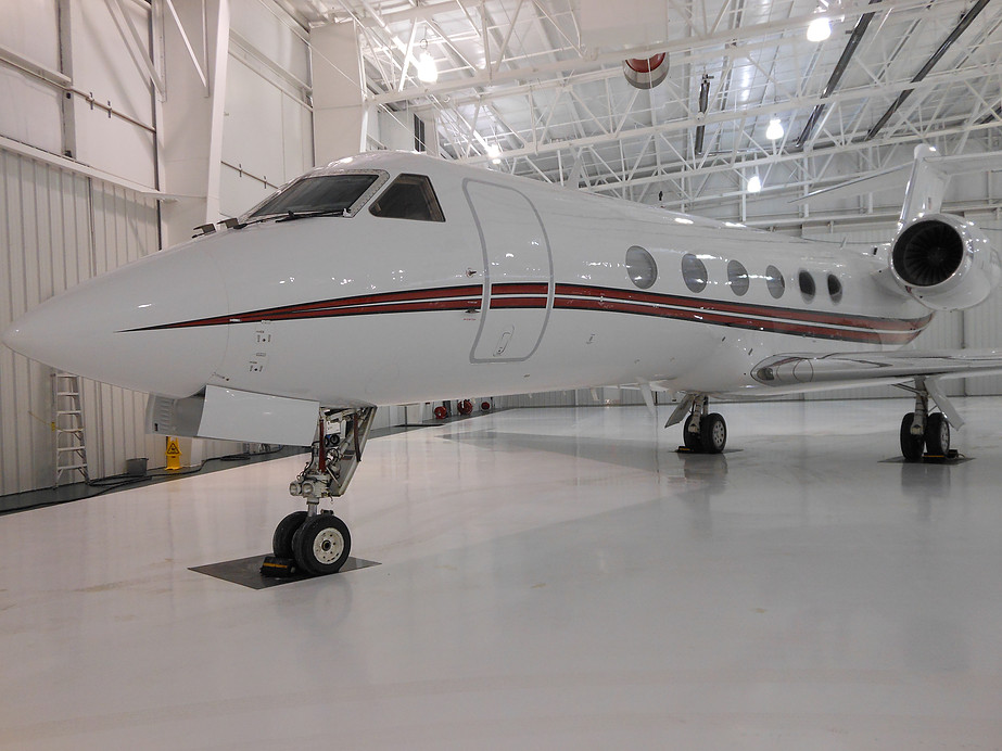 Image of tail N550GN