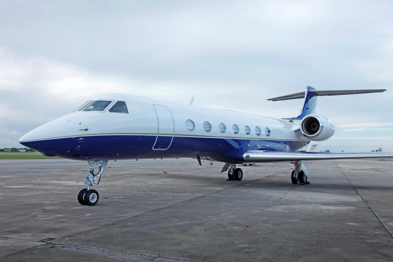 Image of tail N550GP