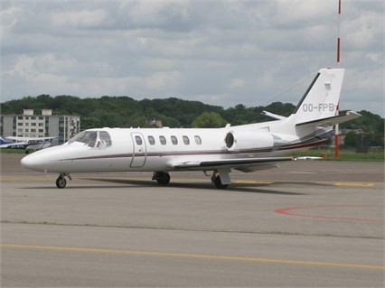 Image of tail N550HJ