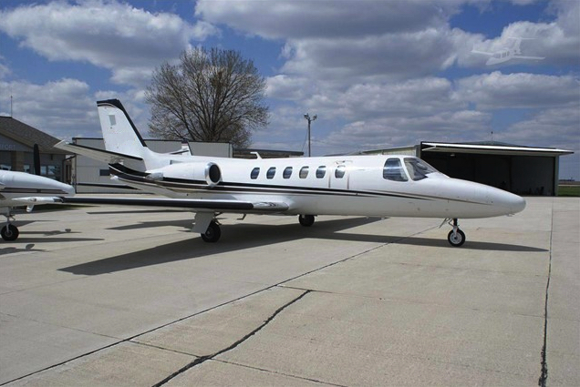 Image of tail N550KD