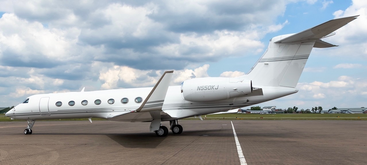 Image of tail N550KJ