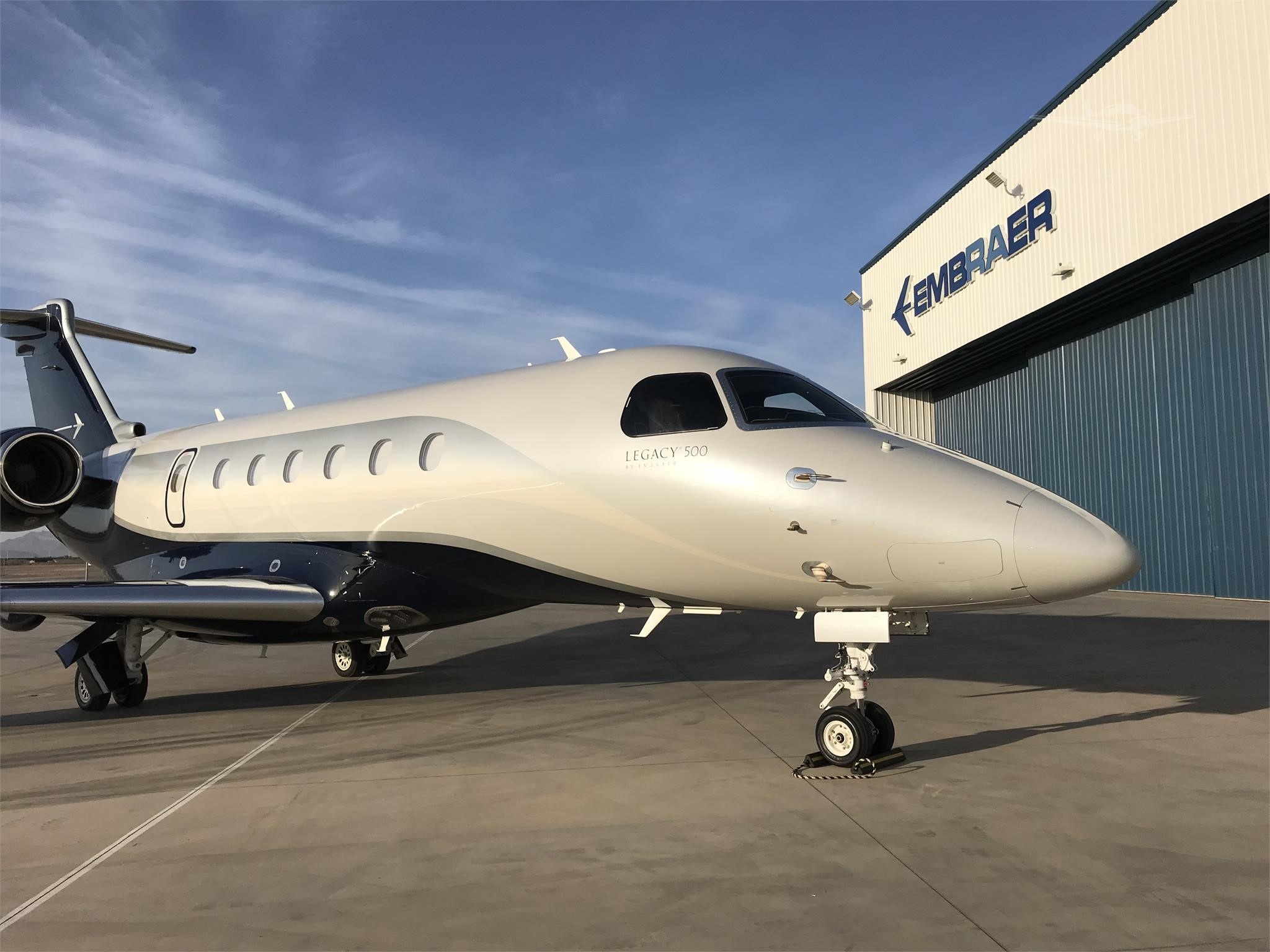 Image of tail N550LG