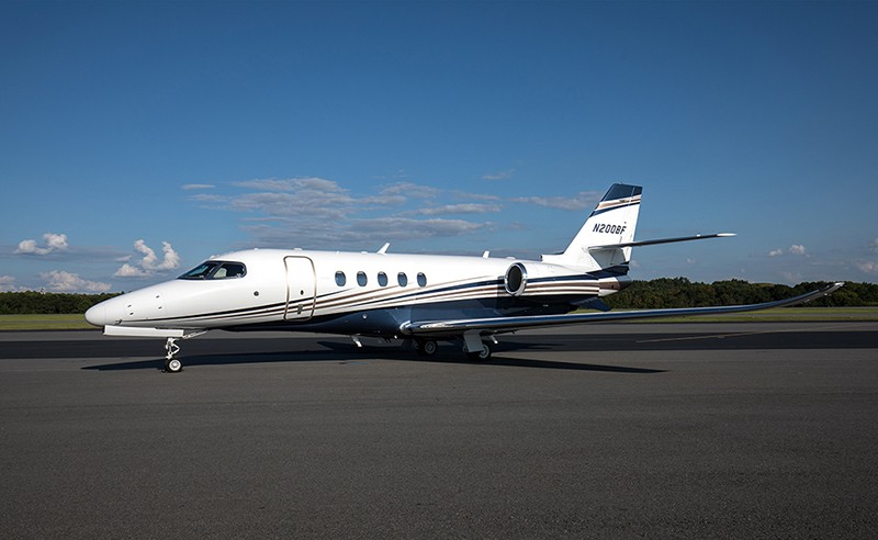 Image of tail N550LV