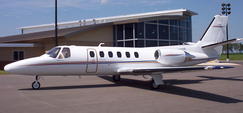 Image of tail N550MJ