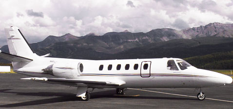 Aircraft Image for N550MJ