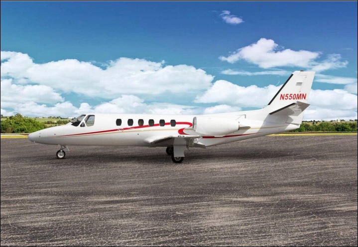 Image of tail N550MN