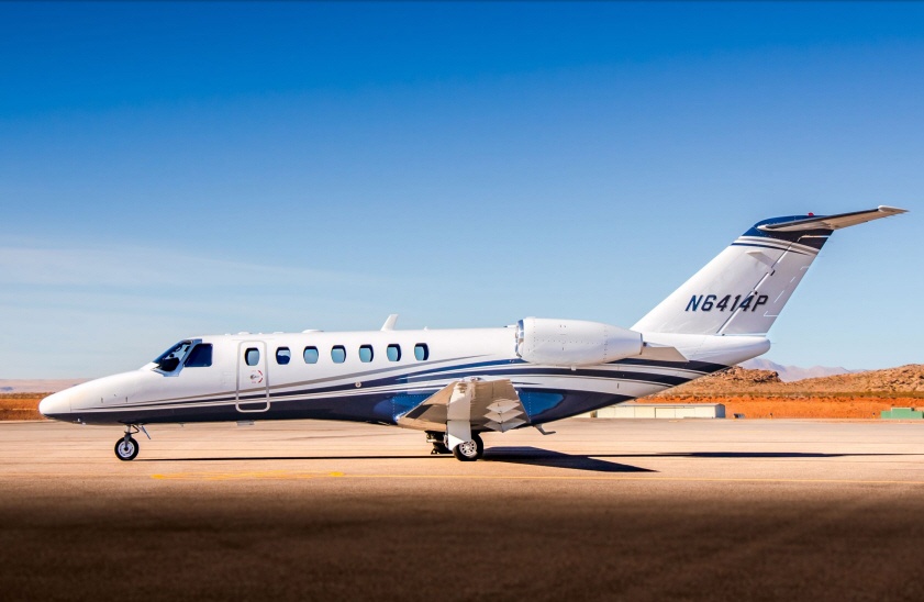 Image of tail N550MX