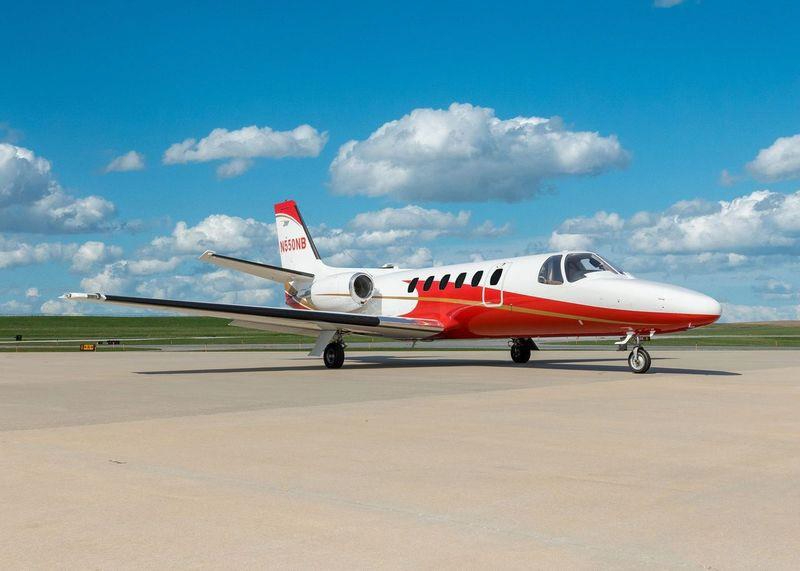 Image of tail N550NB