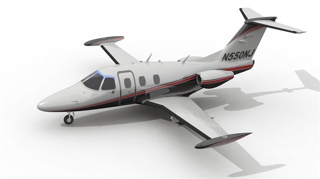 Image of tail N550NJ