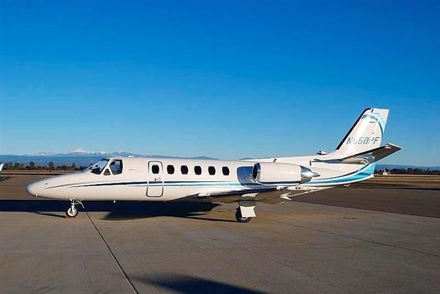 Image of tail N550PF