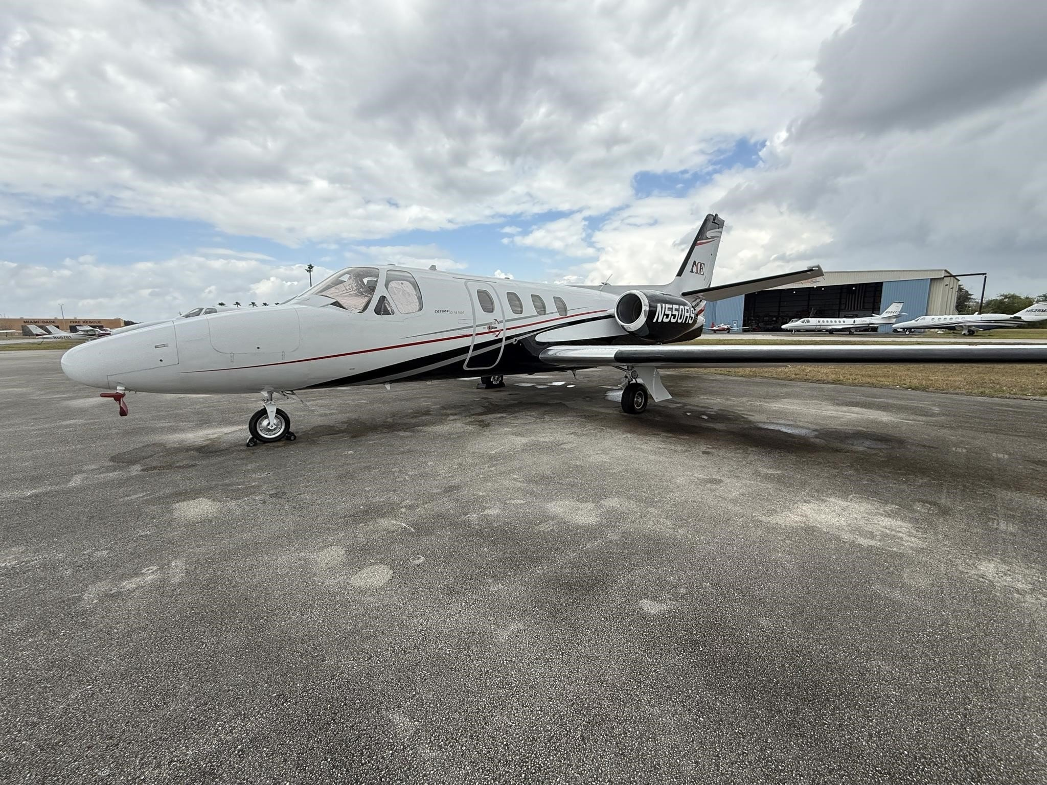Image of tail N550RS