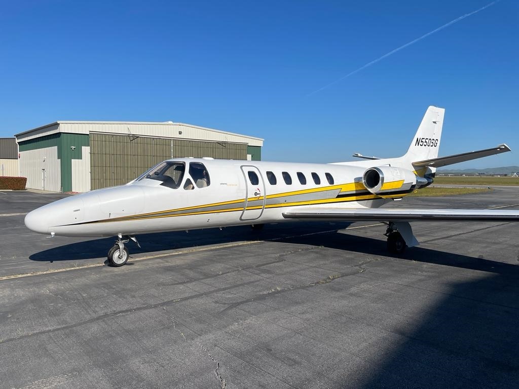 Image of tail N550SG