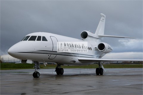 Image of tail N550SH