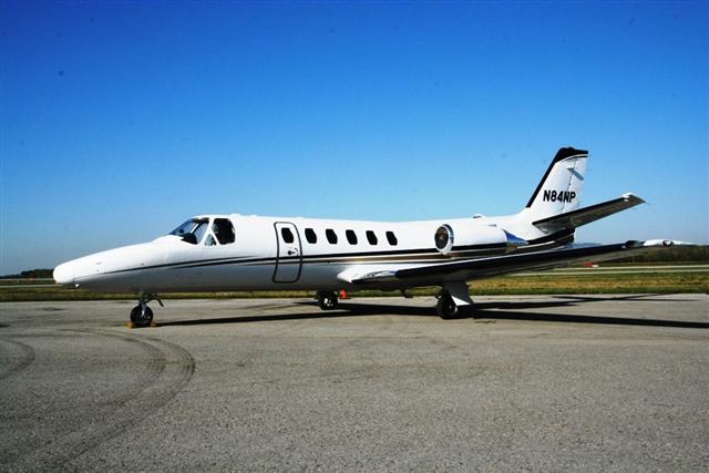 Image of tail N550SS