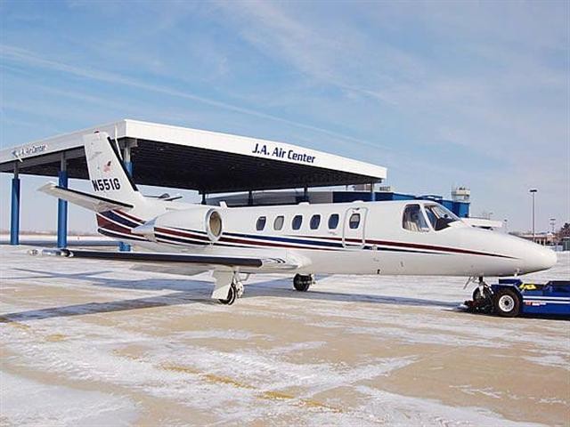 Image of tail N550T