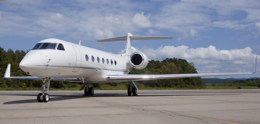 Image of tail N550VR