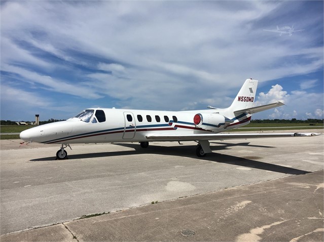 Image of tail N550WD