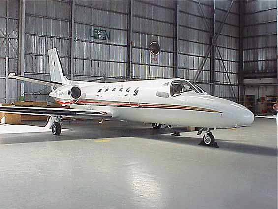 Image of tail N550WJ