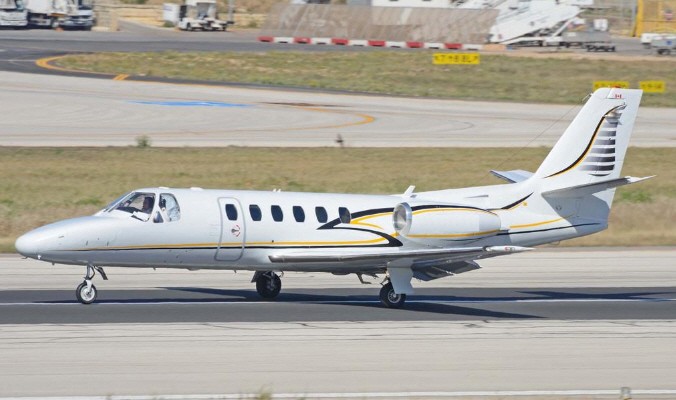 Image of tail N550WK