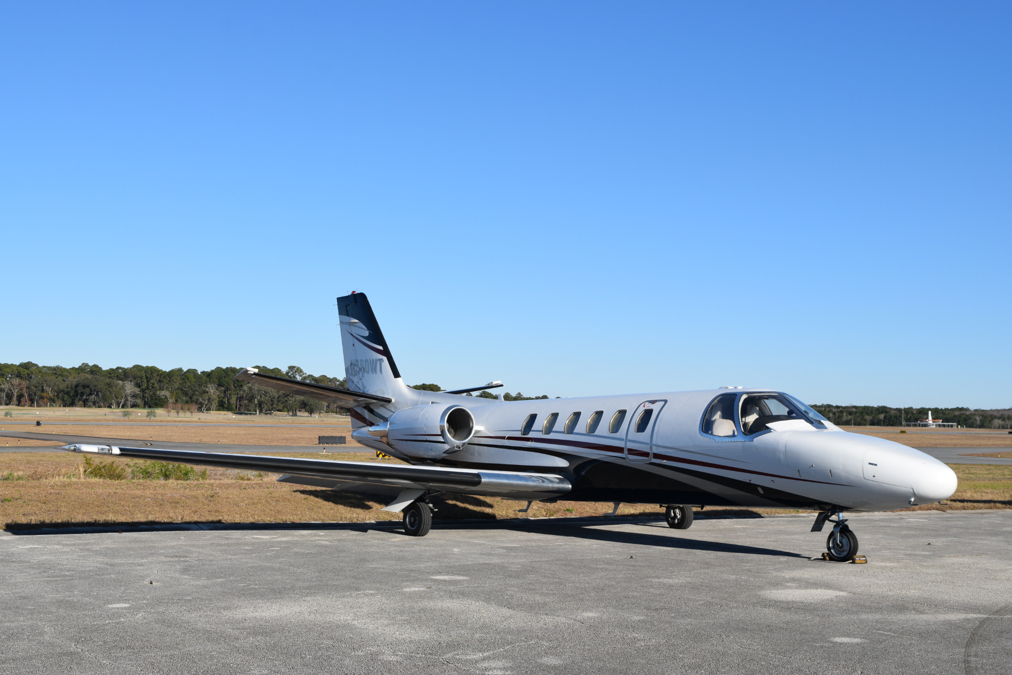 Image of tail N550WT
