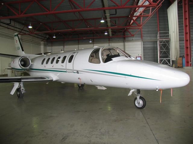 Image of tail N551KA