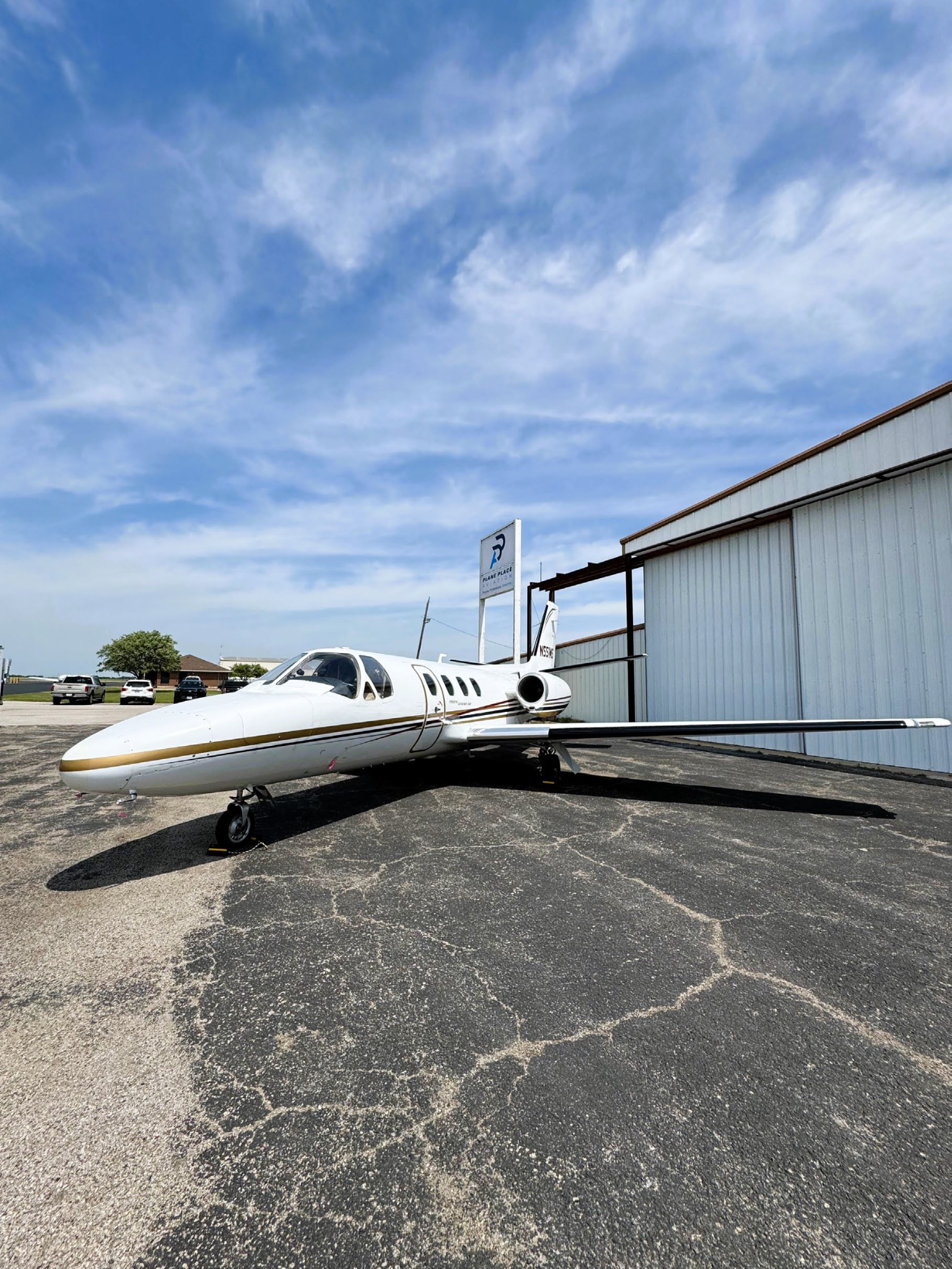 Image of tail N551MS