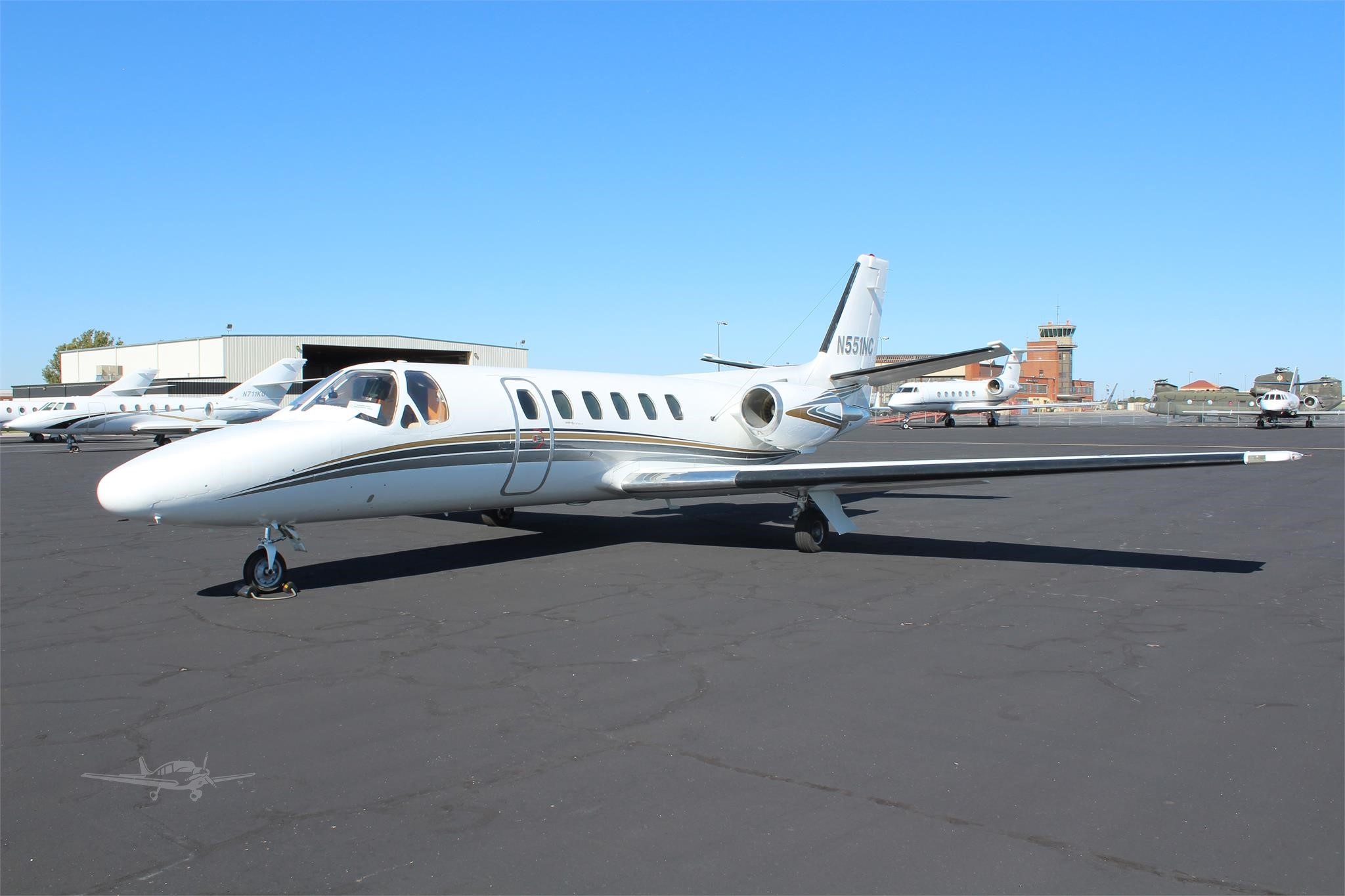 Image of tail N551NC