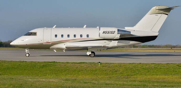 Image of tail N551SD