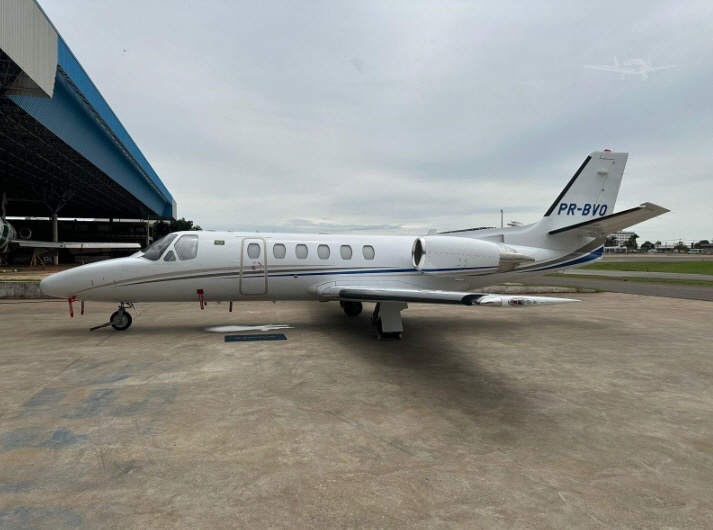 Image of tail N551TH