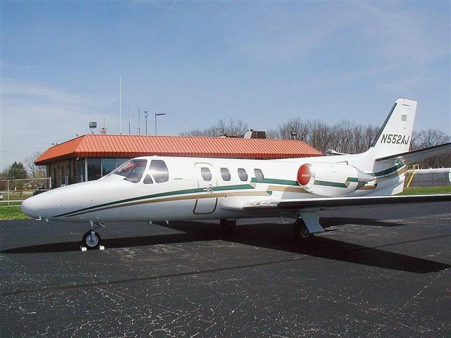 Image of tail N552AJ