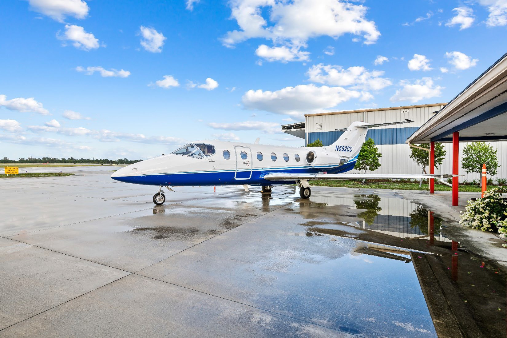 Image of tail N552CC
