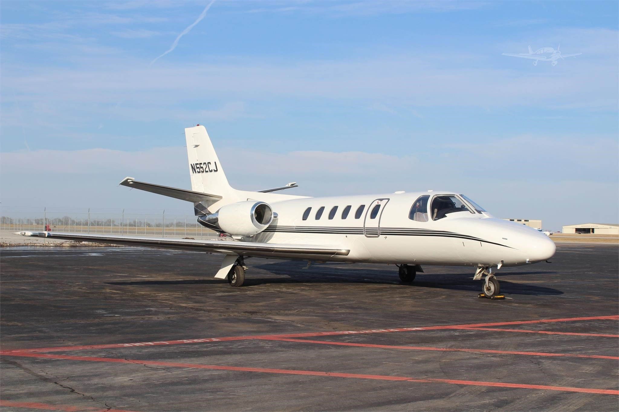 Image of tail N552CJ