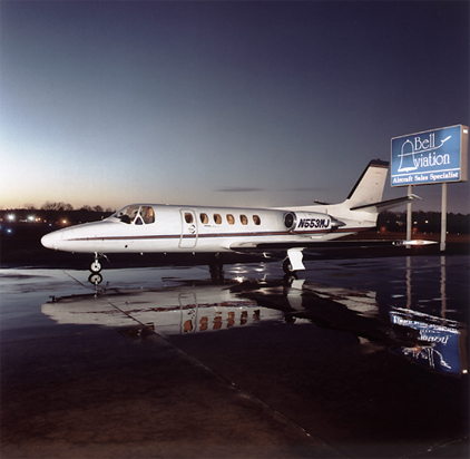 Image of tail N553MJ