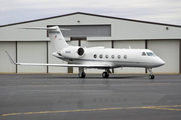 Image of tail N554SL