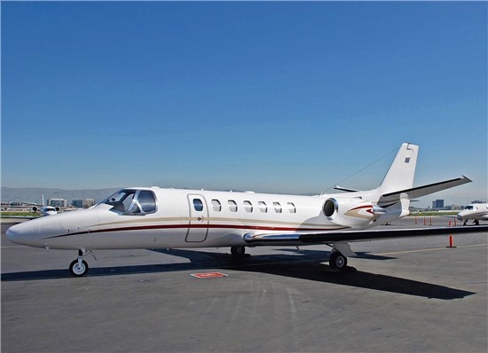 Image of tail N554TS