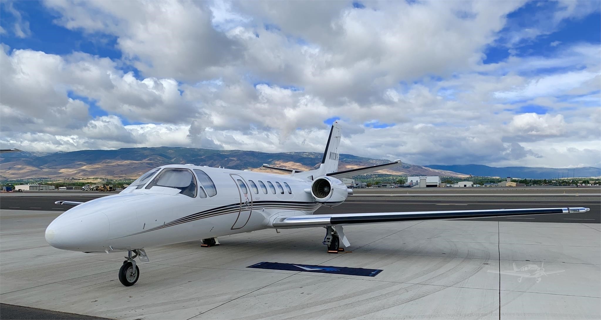 Image of tail N554T