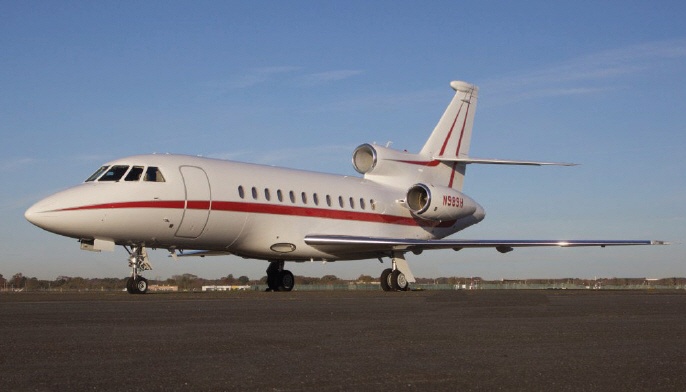 Image of tail N555CK