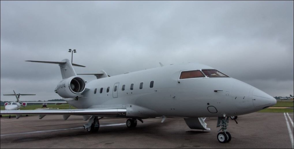 Image of tail N555DF