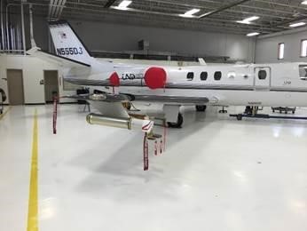 Image of tail N555DS
